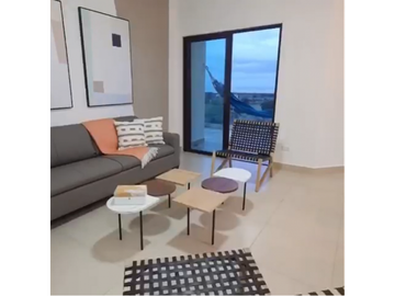 APARTAMENTO LAS OLAS RESIDENCES AMOBLADO VISTA AL MAR/GOLF