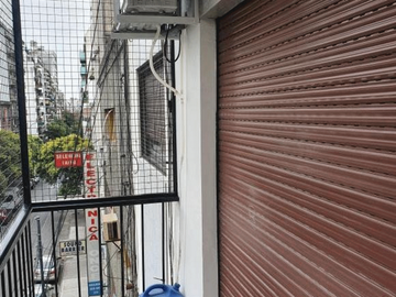 RECICLADO, IMPECABLE - Departamento en Venta en Balvanera 2 ambientes 36 m2 + balcón al frente - Sarmiento 2900