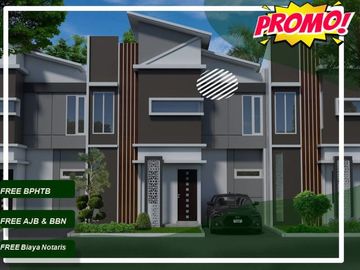 Jual Rumah Malang 2KT Tipe 34/60 Free Biaya-Biaya