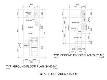 2Bedroom Townhouse Affordable In Minglanilla-GraceLand4