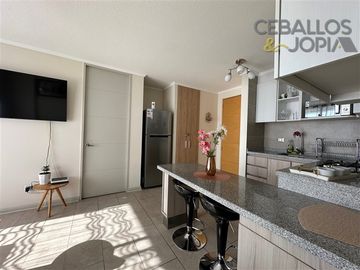 Departamento en venta de 2 dorm. en Viña del Mar