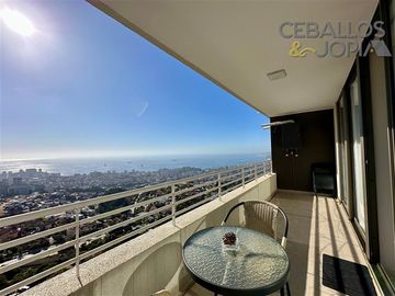 Departamento en venta de 2 dorm. en Viña del Mar