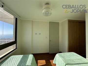 Departamento en venta de 2 dorm. en Viña del Mar