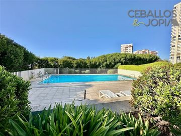 Departamento en venta de 2 dorm. en Viña del Mar