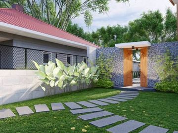 Rumah konsep VILLA klasik di Prambanan