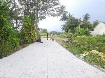 Tanah Sleman Barat Murah, SHM