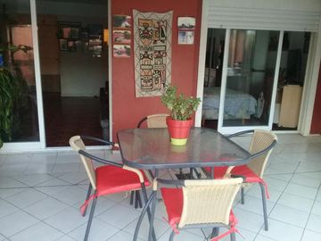 VENTA DEPARTAMENTO AVDA. SAN JUAN 3700-BOEDO-3 amb,1°piso contrafente, 126/56 m2, Laundry, pileta, salón de fiestas, U$S 154.000
