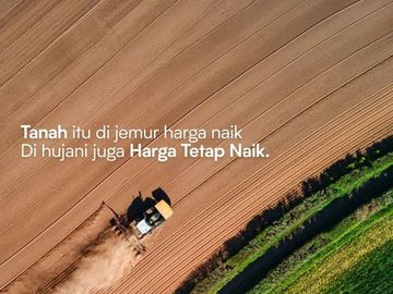 Tanah kavling dekat buahbatu bandung siap bangun