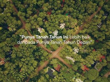 Tanah kavling dekat buahbatu bandung siap bangun