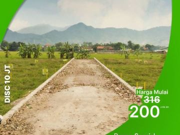 Tanah kavling dekat buahbatu bandung siap bangun
