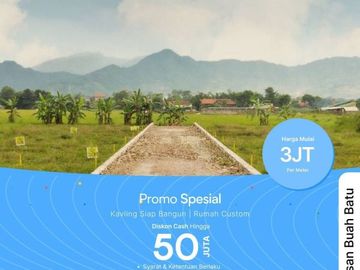 Tanah kavling dekat buahbatu bandung siap bangun