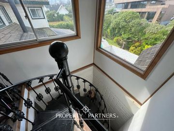 Casa en  Santo Domingo con vista al mar en primera línea