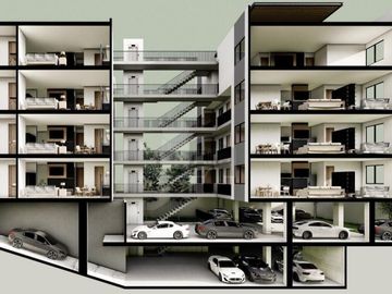 Departamentos y lofts en venta en lomas 1ra Sección de San Luis Potosí