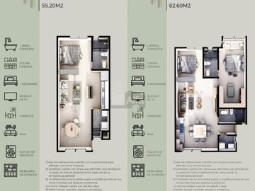 Departamentos y lofts en venta en lomas 1ra Sección de San Luis Potosí