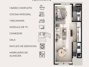 Departamentos y lofts en venta en lomas 1ra Sección de San Luis Potosí