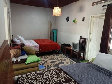 Villa Luas di kawasan Wisata Kaliurang