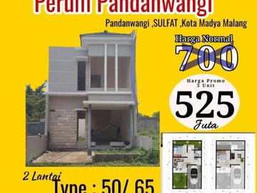 MODERN SULFAT 2 LANTAI 525 JUTA