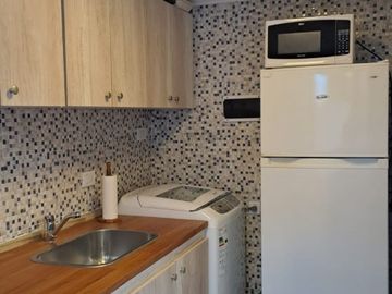 Duplex en Pinamar para 6. Comodidad y Ubicacion Perfecta - 2 Dormitorios con Patio y Parrilla