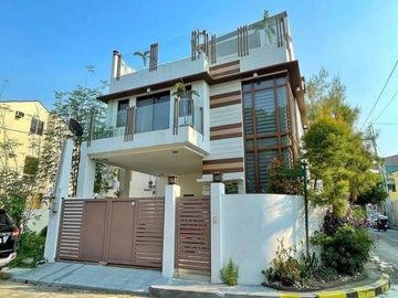 FOR SALE Fully Furnished 5BR House and Lot in Greenwoods Executive Village, Pasig City