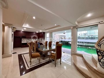 LUXURIOUS HOUSE TEBET TIMUR, AKSES LEBAR SELANGKAH KE ECO PARK