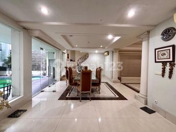 LUXURIOUS HOUSE TEBET TIMUR, AKSES LEBAR SELANGKAH KE ECO PARK