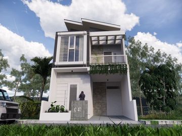 DIJUAL VILLA 2 LANTAI DI BATU DEKAT BNS VIEW PANDERMAN