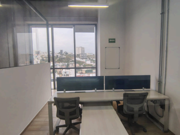 OFICINA EN RENTA EN TORRE TANGENTE