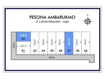 Kavling Premium Jogja, Sorowajan Baru; Cocok Untuk Hunian
