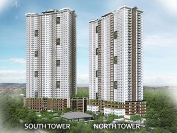 Affordable 2 Bedroom Condo Zinnia Towers in Quezon City