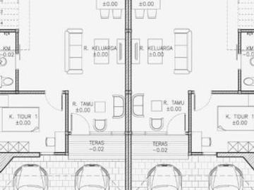 Rumah Tinggal 2 Lt di Batununggal Bandung