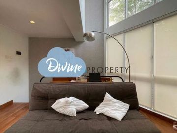 For Sale Furnished Japanese Style Townhouse at Bintaro