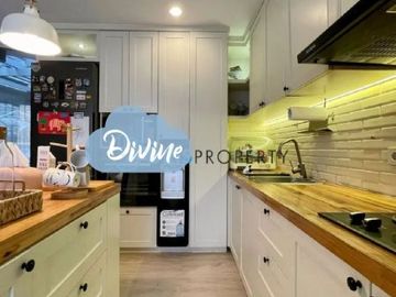 For Sale Furnished Japanese Style Townhouse at Bintaro