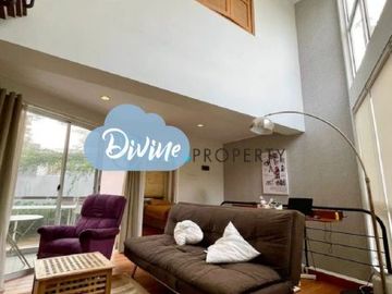 For Sale Furnished Japanese Style Townhouse at Bintaro