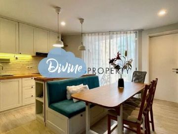 For Sale Furnished Japanese Style Townhouse at Bintaro