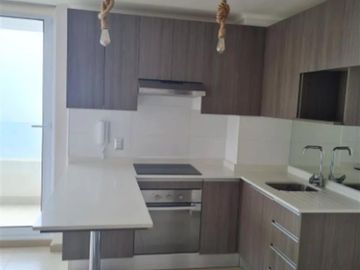 Veto Depto 2 dorm. 1 baño (amoblado) Costa Montemar Concón