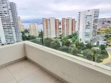 Veto Depto 2 dorm. 1 baño (amoblado) Costa Montemar Concón