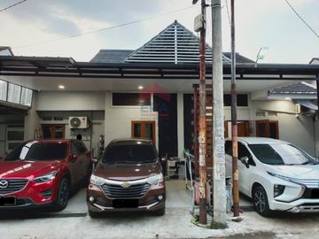 Rumah siap huni kompleks perumahan buana Soetta residence Cisaranten kidul