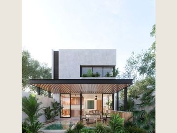 Casa en Venta en Mérida, Privada Praderas del Mayab, Conkal (ACENTO)