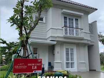 Type lebar 8 Granada menaggio Village paramount Gading serpong tangerang selatan