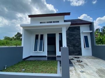 Rumah Siap Bangun Dijual Desain Modern Minimalis Karangbener Kudus