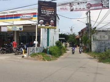 Tanah Dijual Sertivikat SHM; Utara Exit Tol Adiwerna