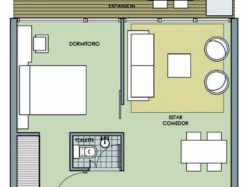 Departamento en  Condominio Terrazas del Haras Apto Credito Hiportecario | Mallmann propiedades