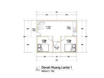 RUMAH SIAP HUNI 2 LANTAI DEKAT PEMDA KULONPROGO
