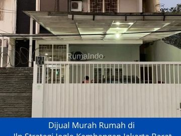 Dijual Murah Rumah di Jln Strategi Joglo Kembangan Jakarta Barat