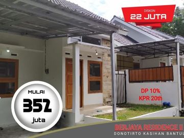 Perumahan Cluster Dekat Kampus UMY Diskon 22 Juta