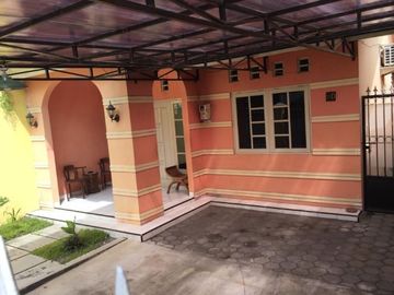 Rumah full furnished dalam area Benteng Keraton