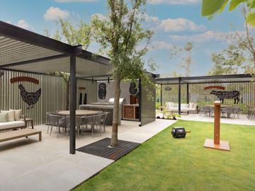 Condominio con 13,000 m2 de areas verdes, 30 amenidades, en Fuentes del Pedregal