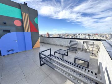 Venta Gran Monoambiente a Estrenar en Edificio de Categoría