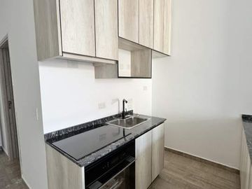 Venta Gran Monoambiente a Estrenar en Edificio de Categoría