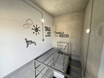 Venta Gran Monoambiente a Estrenar en Edificio de Categoría